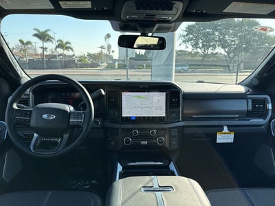 2026 Ford F-350SD Platinum