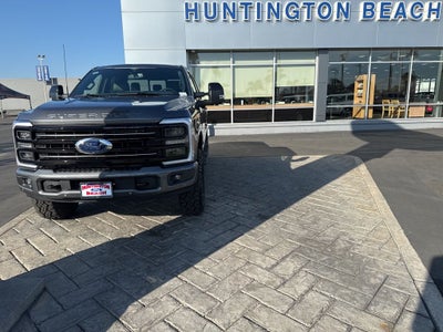 2026 Ford F-350SD Platinum