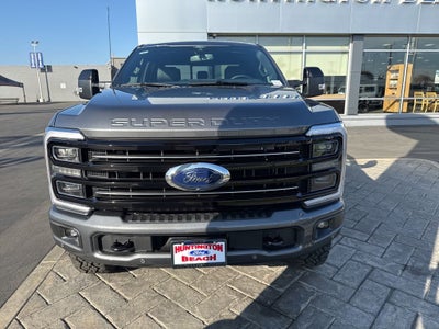 2026 Ford F-350SD Platinum