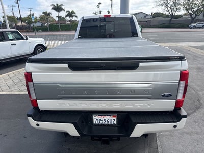 2019 Ford F-350SD Platinum
