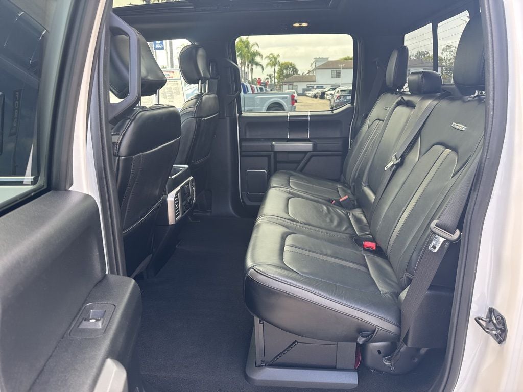 2019 Ford F-350SD Platinum