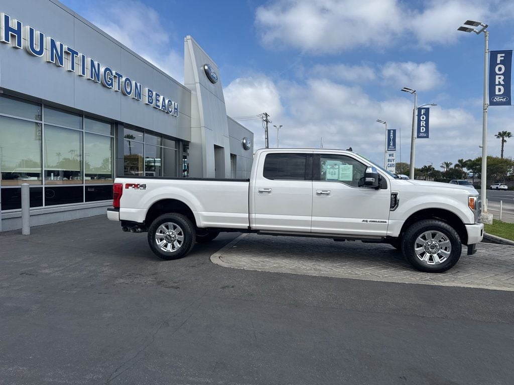 2019 Ford F-350SD Platinum