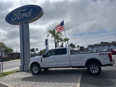 2019 Ford F-350SD Platinum