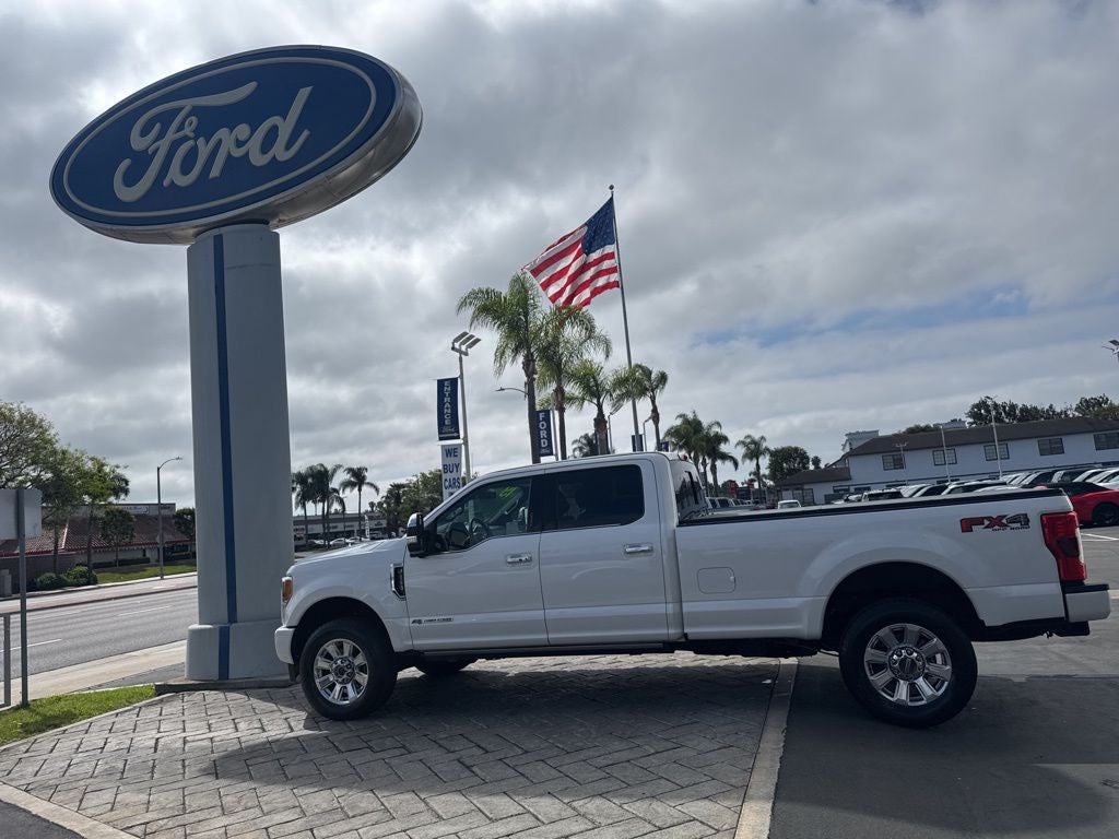 2019 Ford F-350SD Platinum