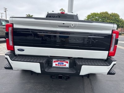 2026 Ford F-350SD Platinum DRW