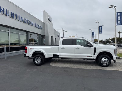 2026 Ford F-350SD Platinum DRW