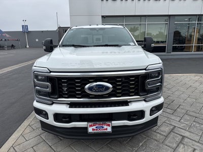 2026 Ford F-350SD Platinum DRW