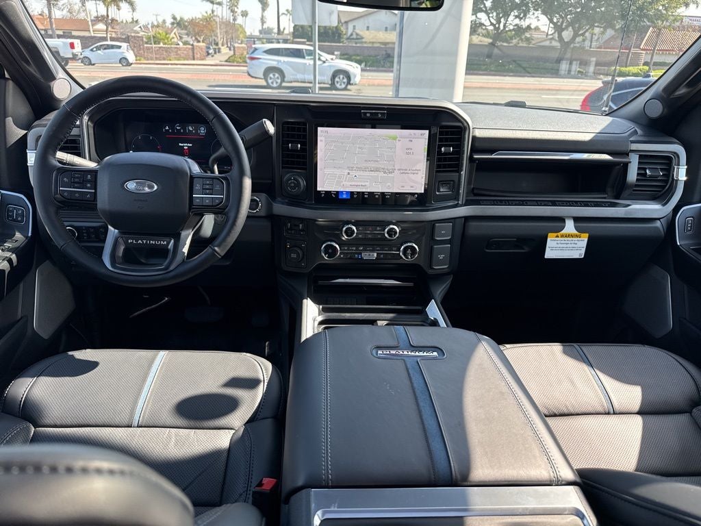 2026 Ford F-350SD Platinum DRW