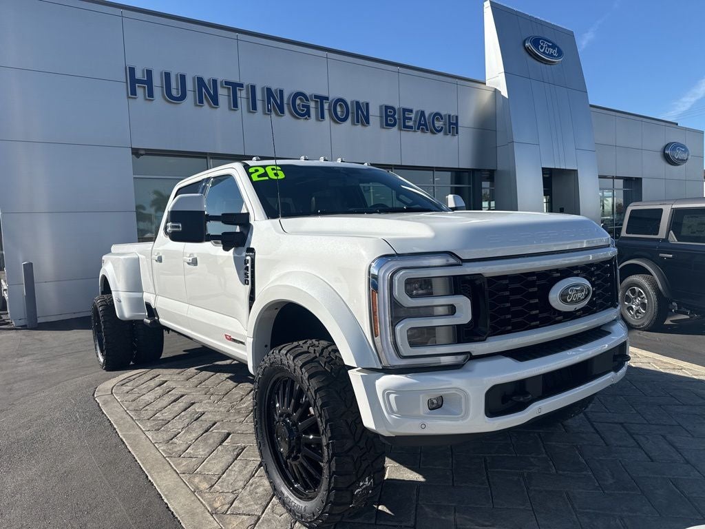 2026 Ford F-450SD Platinum DRW