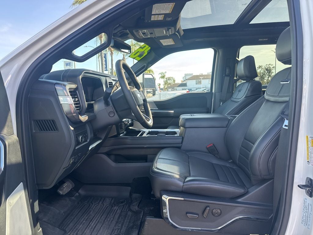 2026 Ford F-450SD Platinum DRW