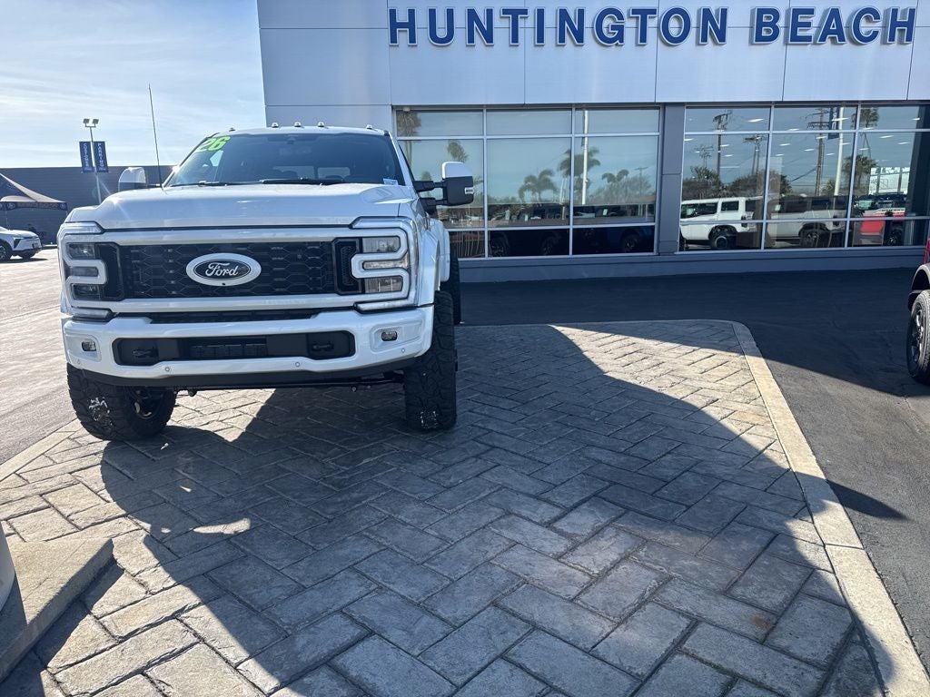 2026 Ford F-450SD Platinum DRW