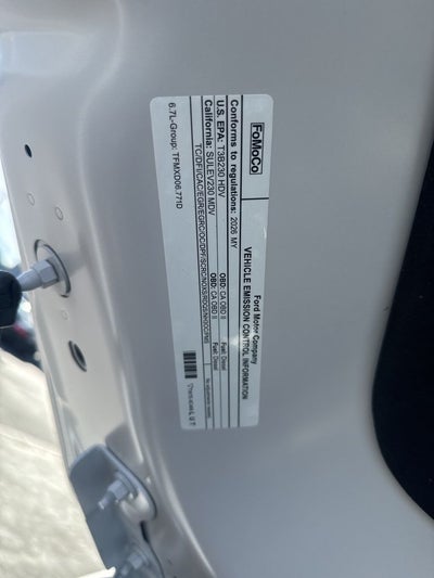 2026 Ford F-450SD Platinum DRW