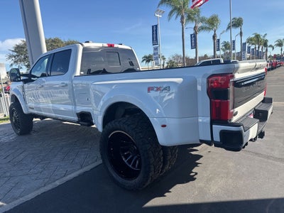 2026 Ford F-450SD Platinum DRW