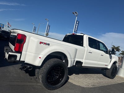 2026 Ford F-450SD Platinum DRW
