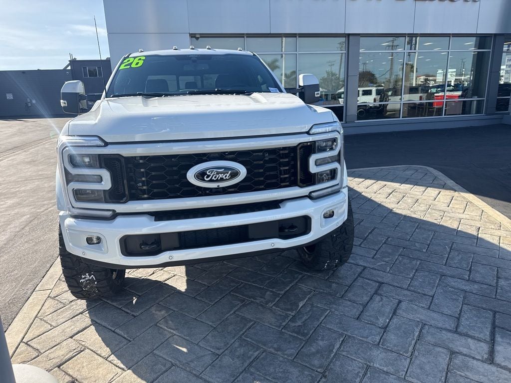 2026 Ford F-450SD Platinum DRW