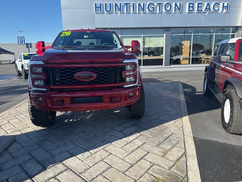 2026 Ford F-450SD Lariat DRW
