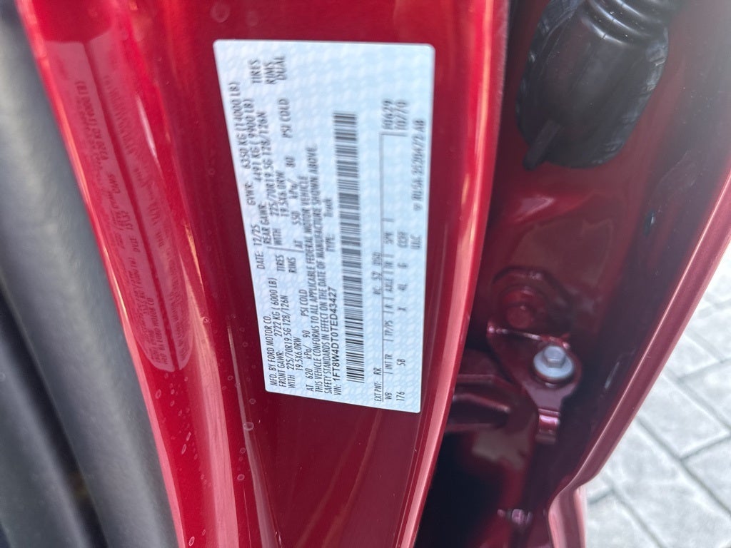 2026 Ford F-450SD Lariat DRW