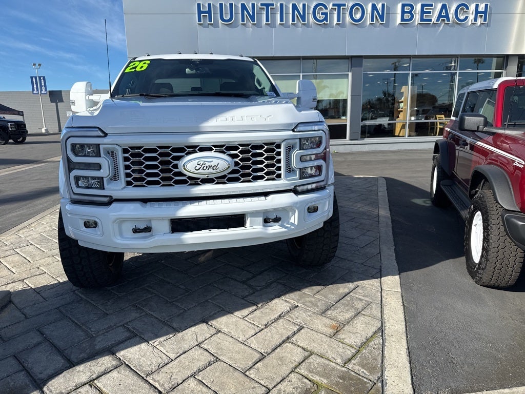2026 Ford F-450SD Lariat DRW