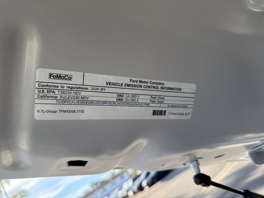 2026 Ford F-450SD Lariat DRW