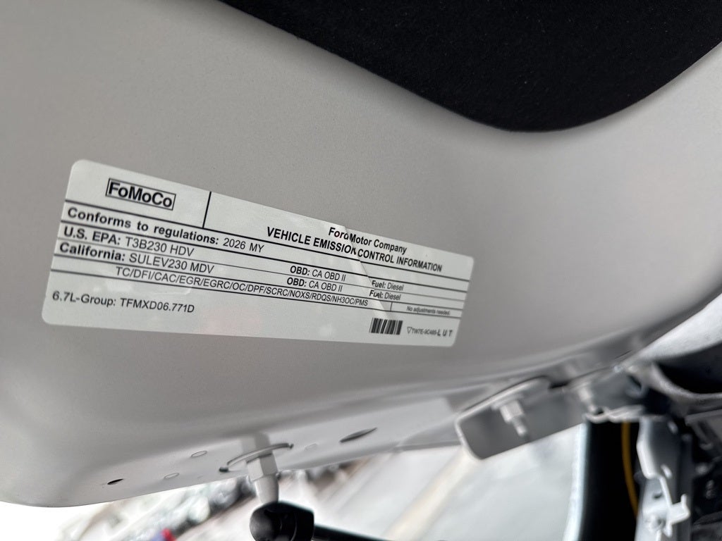 2026 Ford F-450SD Platinum DRW