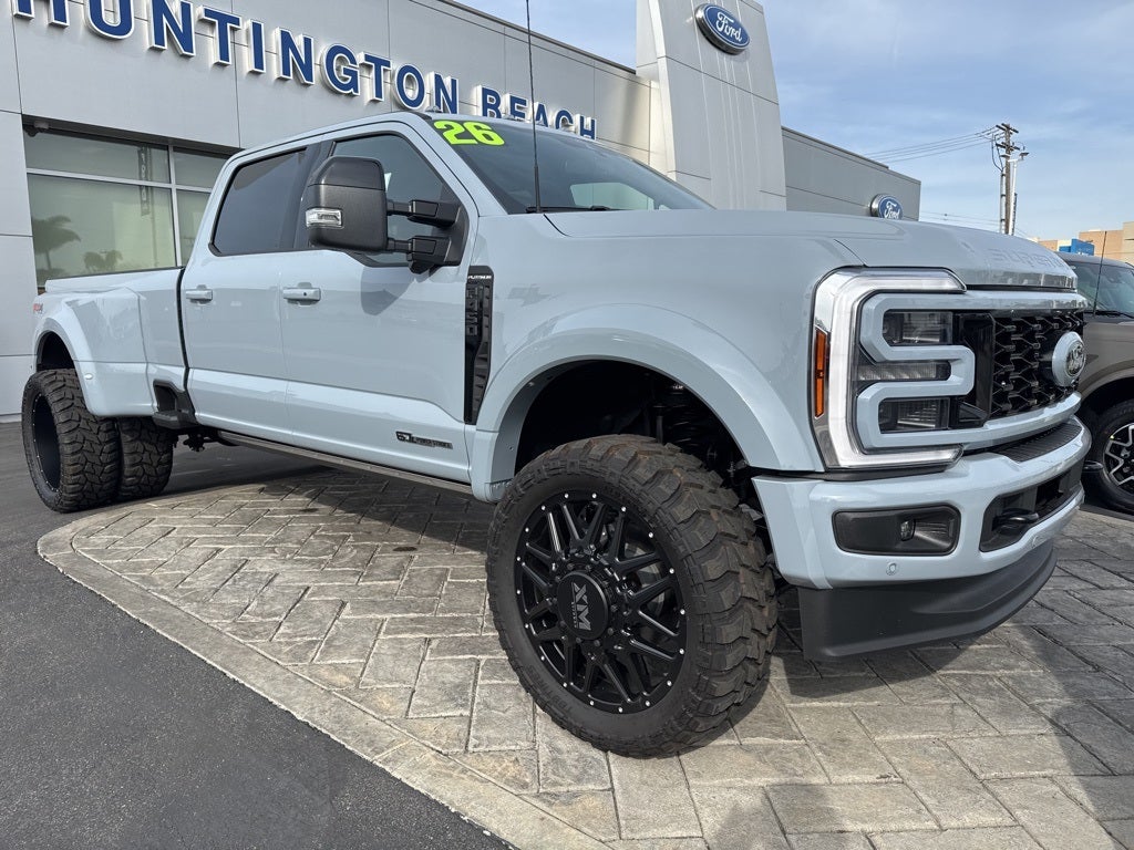 2026 Ford F-450SD Platinum DRW