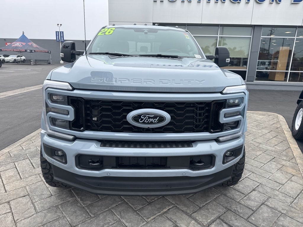 2026 Ford F-450SD Platinum DRW