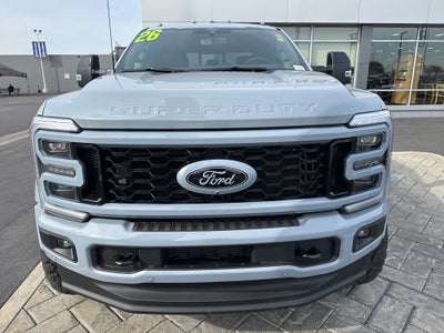2026 Ford F-450SD Platinum DRW