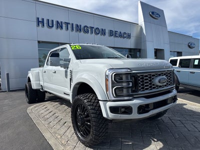 2026 Ford F-450SD Platinum DRW