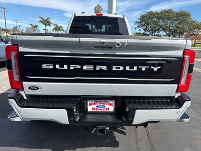 2026 Ford F-450SD Platinum DRW