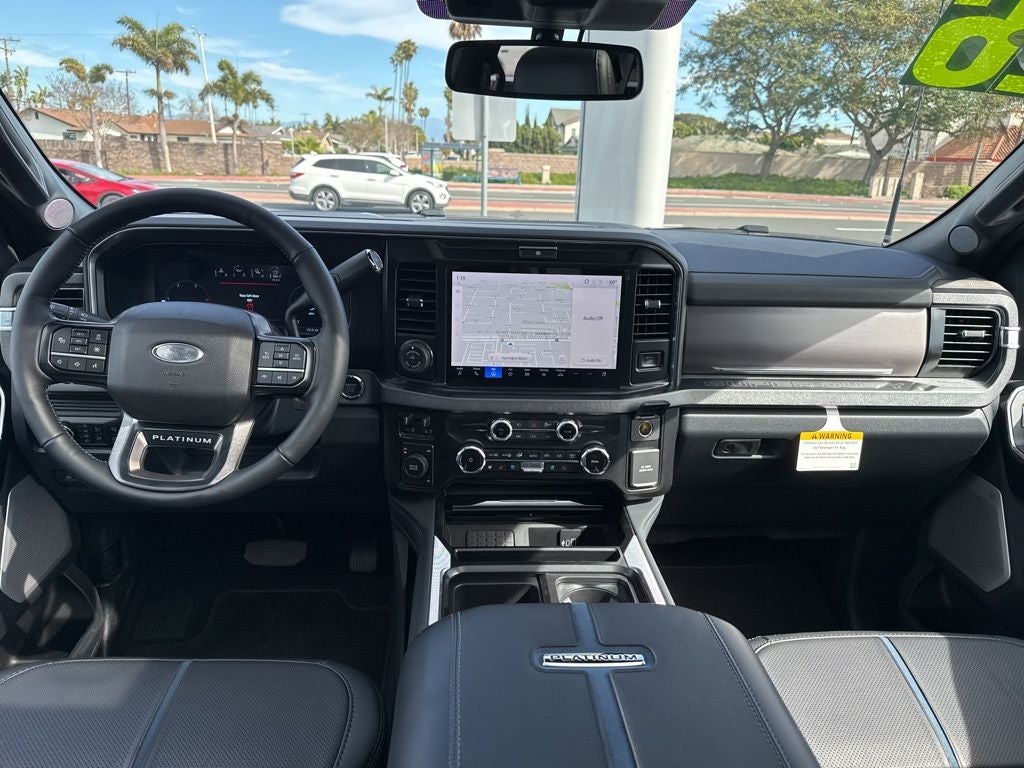 2026 Ford F-450SD Platinum DRW