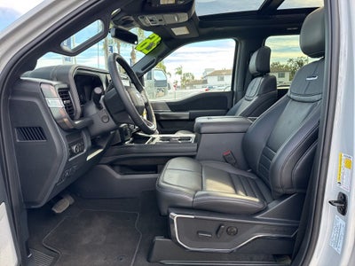 2026 Ford F-450SD Platinum DRW