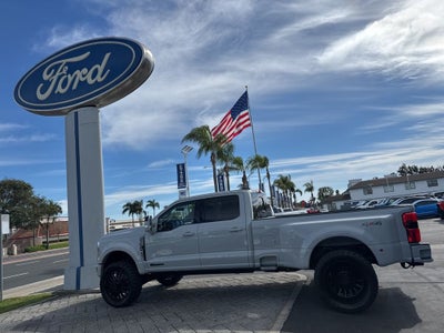 2026 Ford F-450SD Platinum DRW