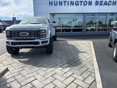 2026 Ford F-450SD Platinum DRW