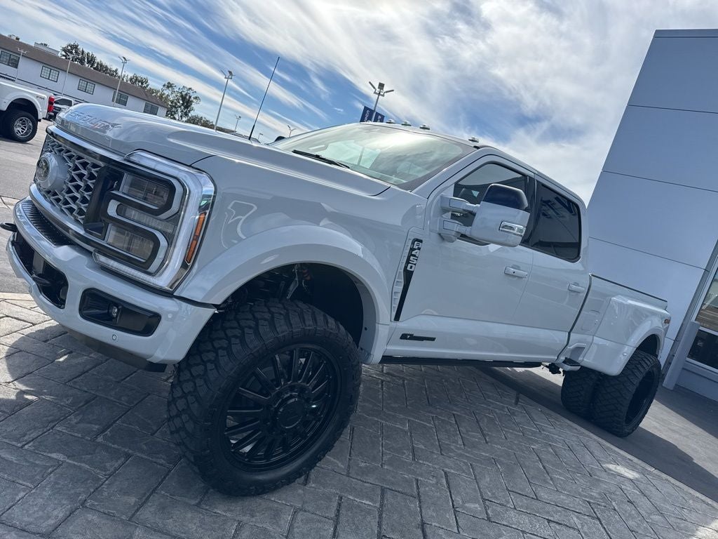 2026 Ford F-450SD Platinum DRW