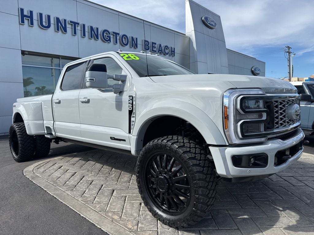 2026 Ford F-450SD Platinum DRW