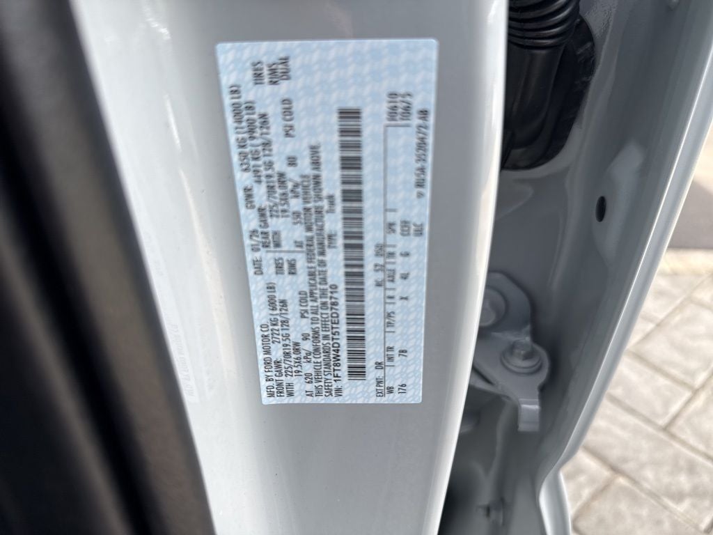 2026 Ford F-450SD Platinum DRW