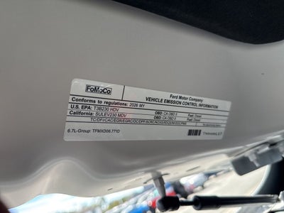 2026 Ford F-450SD Platinum DRW