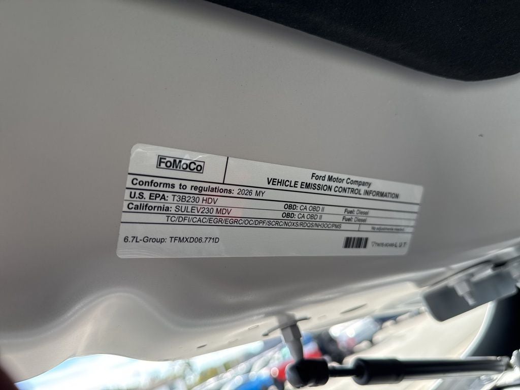 2026 Ford F-450SD Platinum DRW