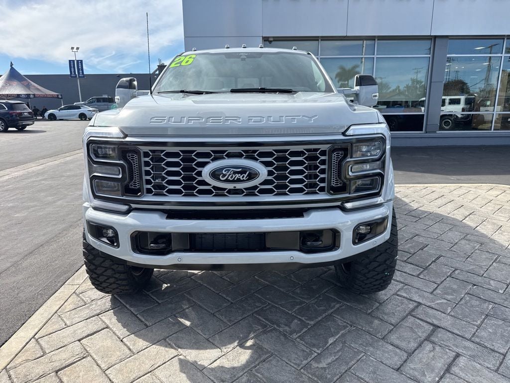 2026 Ford F-450SD Platinum DRW