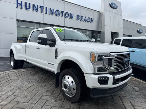 2022 Ford F-450SD Limited DRW
