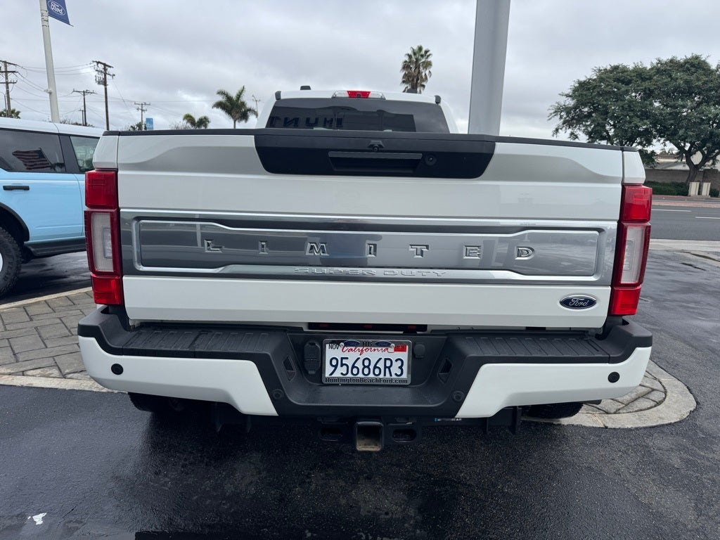 2022 Ford F-450SD Limited DRW