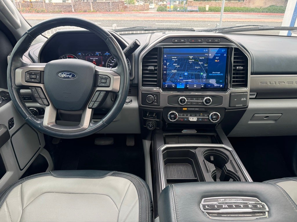 2022 Ford F-450SD Limited DRW