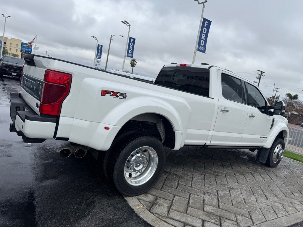 2022 Ford F-450SD Limited DRW