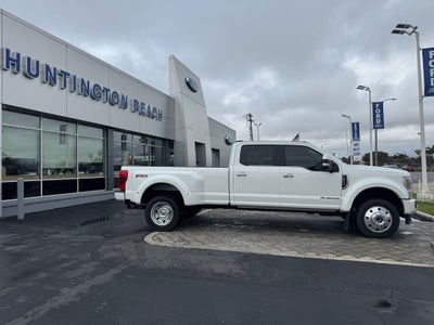 2022 Ford F-450SD Limited DRW