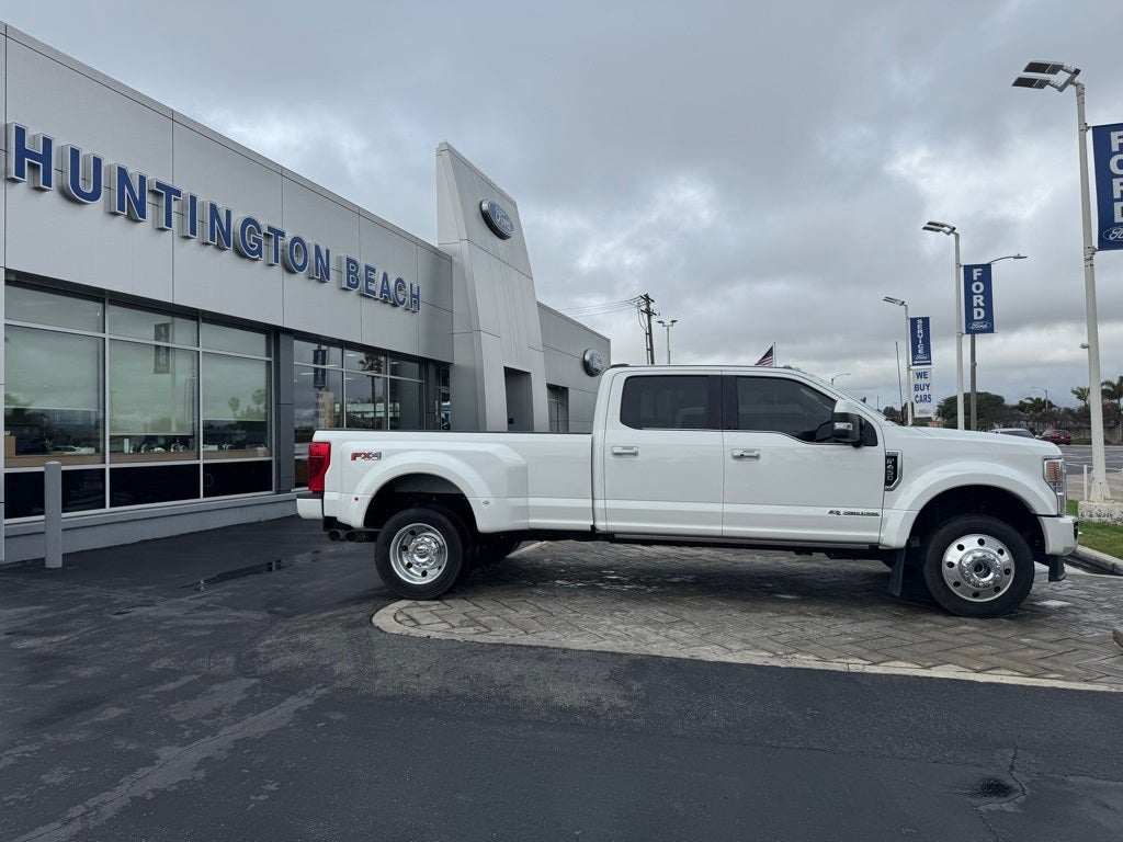 2022 Ford F-450SD Limited DRW