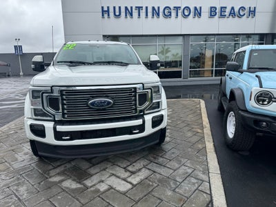 2022 Ford F-450SD Limited DRW
