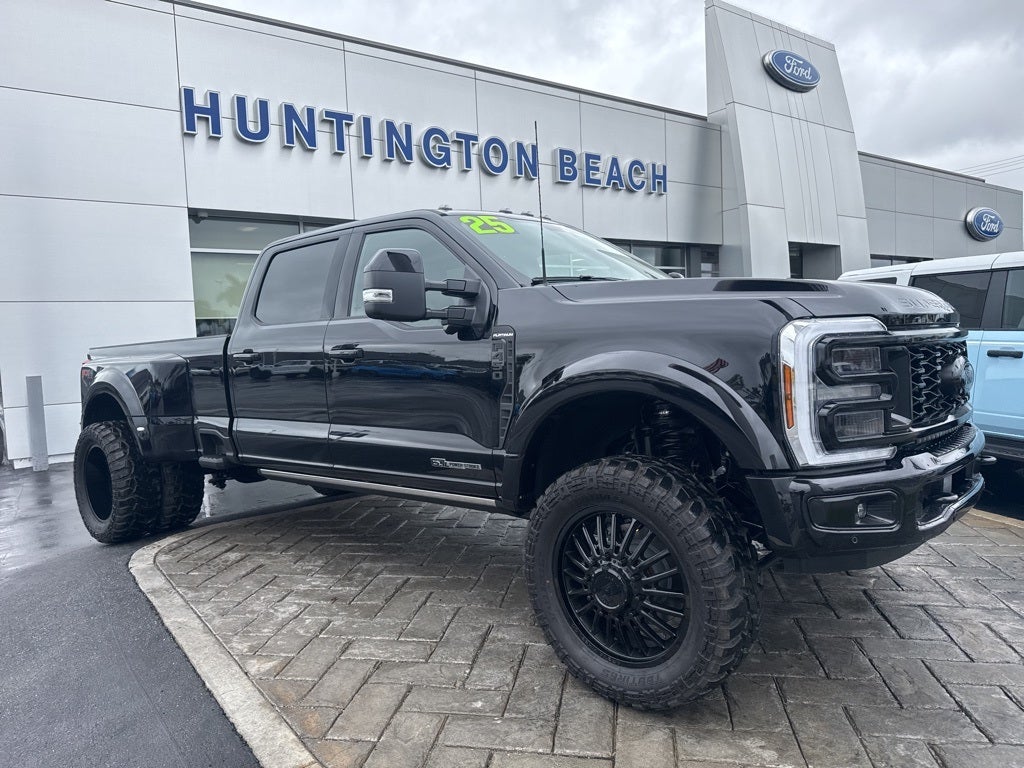 2026 Ford F-450SD Platinum DRW