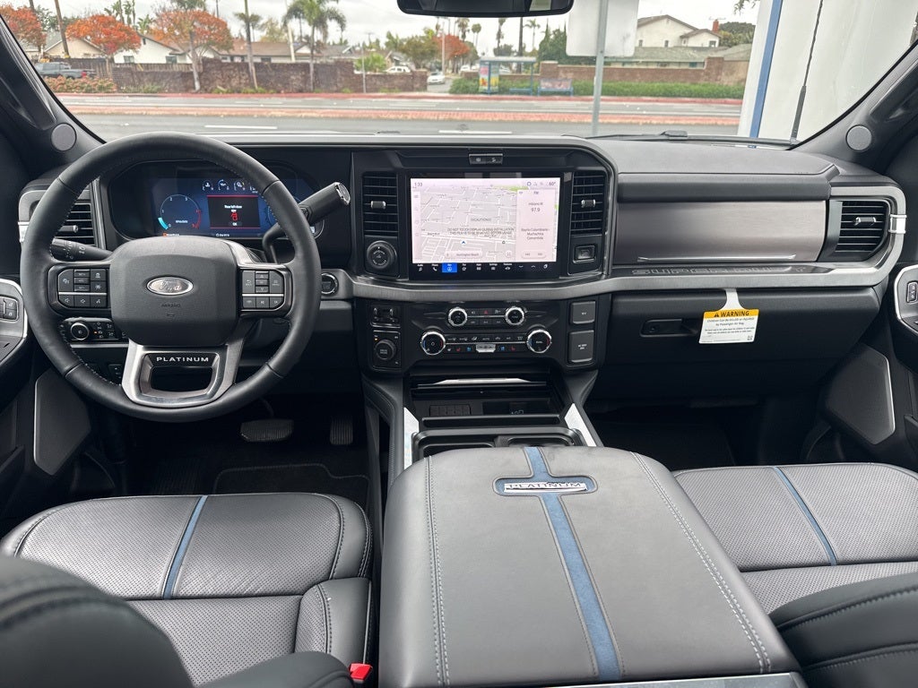 2026 Ford F-450SD Platinum DRW