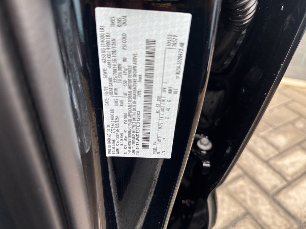 2026 Ford F-450SD Platinum DRW