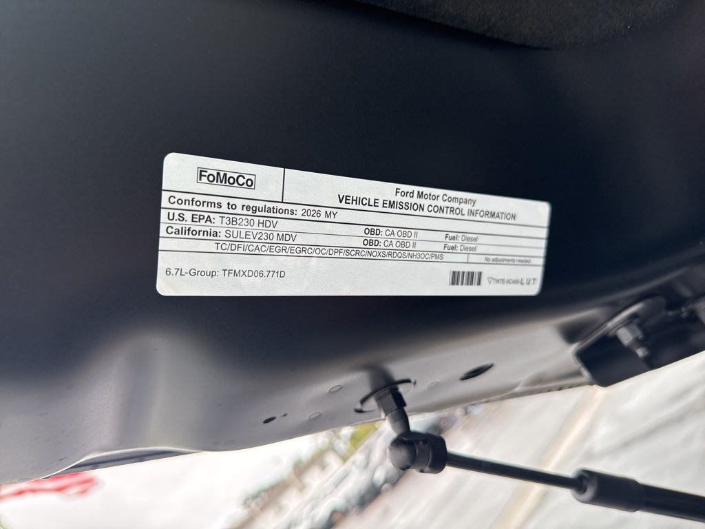 2026 Ford F-450SD Platinum DRW